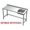 Zlew Gastronomiczny 100x60x85 Zlew Prawostronny Spawany