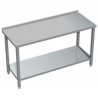 Stół Gastronomiczny 125x50x85 z półką Spawany