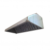Okap Gastronomiczny 125x70x40 Filtry