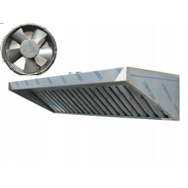 Okap Gastronomiczny S 150x70x40 Filtry WentylatorXL