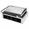 Grill Kontaktowy Panini Profesjonalny - Ryflowany Elektryczny