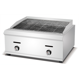 Grill Gazowy Lawowy - Nastawny - 2 Strefy Grzewcze