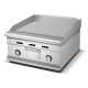 Płyta Grillowa Gazowa – Gładka – 2 Strefy Grzewcze