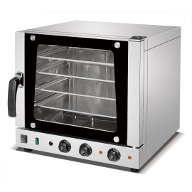 Piec Konwekcyjno-Parowy - 4 Poziomy - Nawilżanie