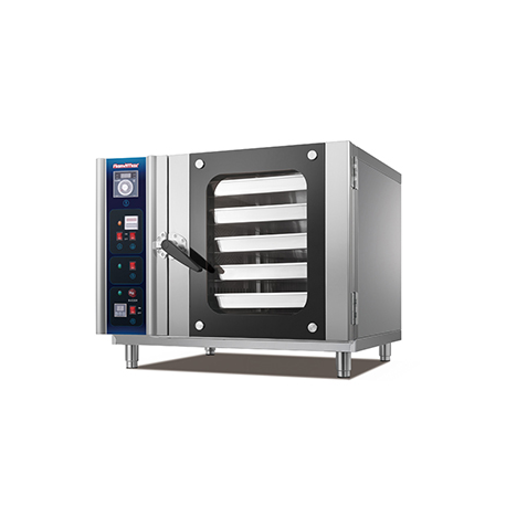 Piec Konwekcyjno-Parowy - 5 Poziomów - Panel Cyfrowy