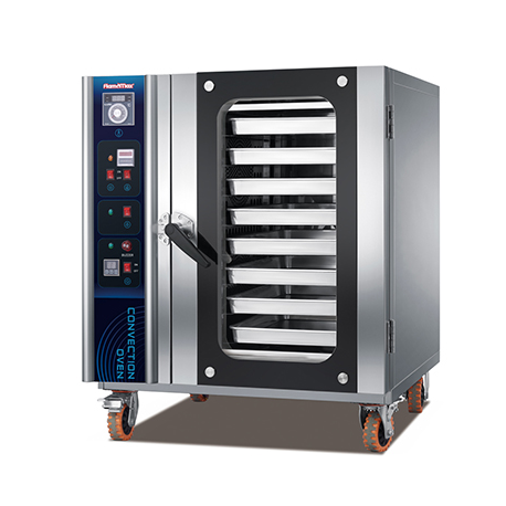 Piec Konwekcyjno-Parowy - 8 Poziomów - Panel Cyfrowy
