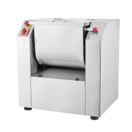 Mieszałka do Mięsa i Farszu - Przechylna Dzieża - 25L - Spiralny Mikser Poziomy