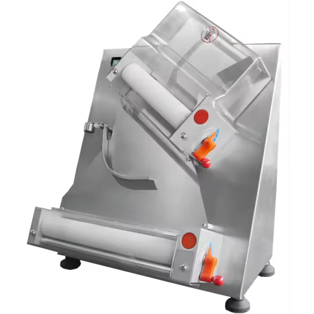 Wałkownica do Ciasta na Pizzę Dwuwalcowa - 30 cm - 370W