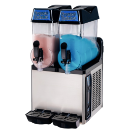 Granitor Dwukomorowy 2x12L - Maszyna do Slushy i Mrożonych Napojów