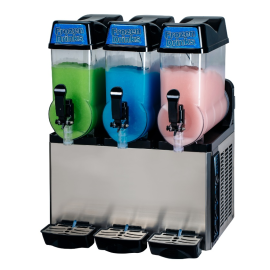 Granitor 3x12L - Maszyna do Slush, Sorbetów i Mrożonej Kawy