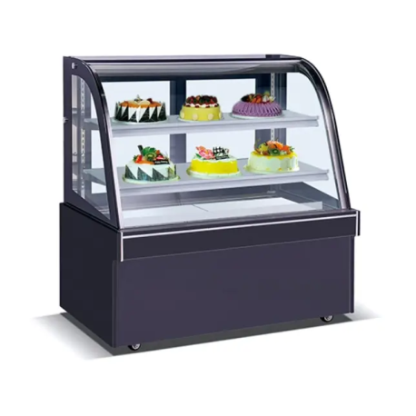 Witryna Chłodnicza Cukiernicza 1500mm - Elegancja i Świeżość