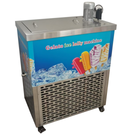 Maszyna do Lodów na Patyku - 2200W - Wydajność 3000 szt./dzień