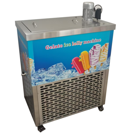 Maszyna do Lodów na Patyku - 2200W - Wydajność 3000 szt./dzień