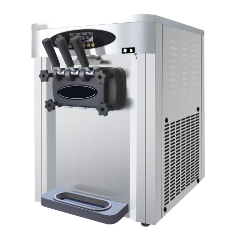 Maszyna do Lodów Włoskich Profesjonalna- 25 L/h - 1800W