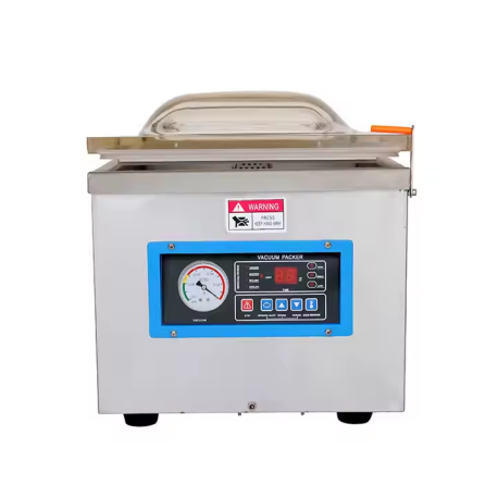 Pakowarka Próżniowa Komorowa – Listwa 400mm – Zgrzewarka Próżniowa – 750W