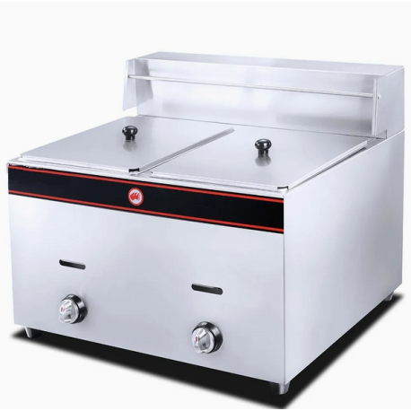Frytownica Gazowa 2-komorowa 8L