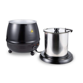 Kociołek na Zupę 10L Elektryczny - Podgrzewacz Gastronomiczny 400W