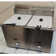 Frytownica Gazowa 2-komorowa 12L (2x6L)