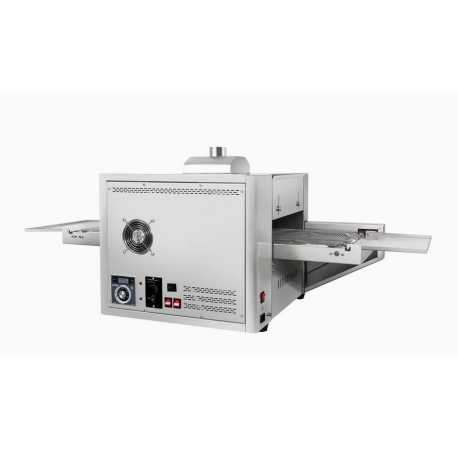 Gazowy Piec do Pizzy z przenośnikiem taśmowym