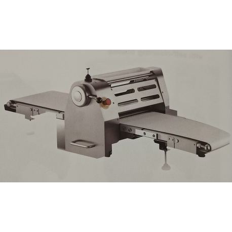 Wałkownica do Ciasta - Taśmowa – Nablatowa- Stal Nierdzewna