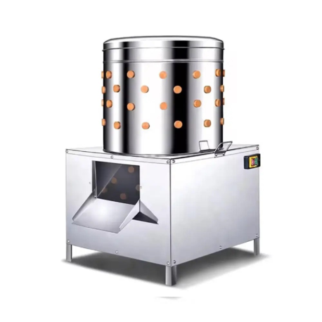 Skubarka do Drobiu Przemysłowa - Do Kur, Kaczek i Gęsi