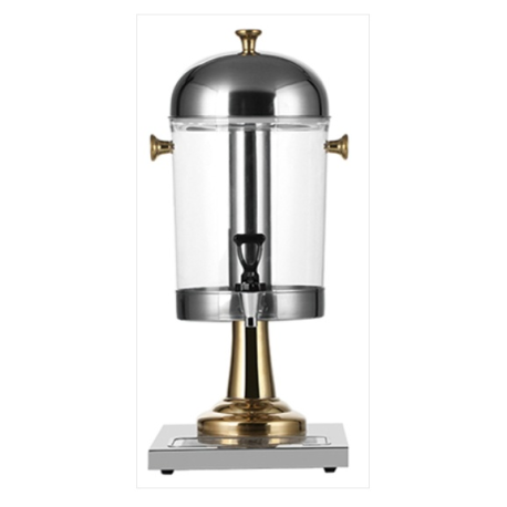 Dyspenser do Soków i Napojów 8L - Stal Nierdzewna Złoty