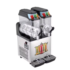 Granitor Dwukomorowy 2x12L - Maszyna do Slushy i Mrożonych Napojów