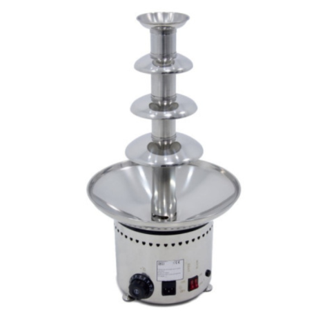 Profesjonalna Fontanna Czekoladowa - 4 Poziomy (60 cm)