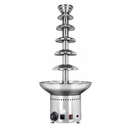 Profesjonalna Fontanna Czekoladowa - 5 Poziomy (70 cm)