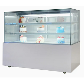 Witryna Cukiernicza 1500 x 680 x 1200 mm typu "cube"
