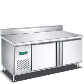 Stół chłodniczy 2-drzwiowy z agregatem bocznym 1200x600x800mm