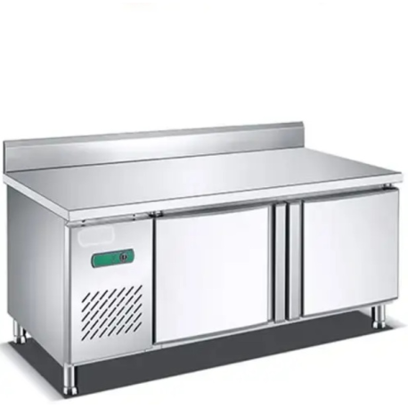 Stół chłodniczy 2-drzwiowy z agregatem bocznym 1200x600x800mm