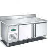 Stół chłodniczy 2-drzwiowy z agregatem bocznym 1200x600x800mm