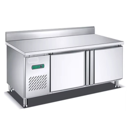 Stół chłodniczy 2-drzwiowy z agregatem bocznym 1500x600x800mm