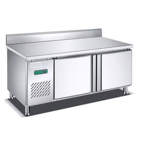 Stół chłodniczy 2-drzwiowy z agregatem bocznym 1500x600x800mm