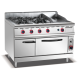 Kuchnia Gazowa 4 Palniki + Grill + Piekarnik 1200x900x920 LPG