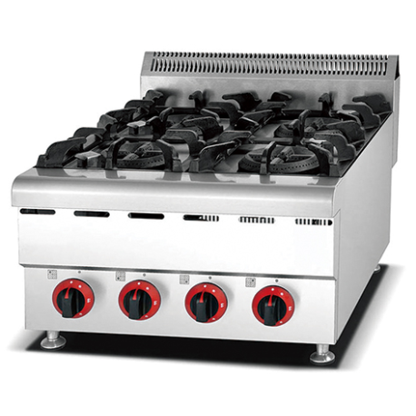 Nastawna Kuchnia Gazowa 4-Palnikowa 25,5 kW 600x680x485mm LPG
