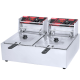 Frytownica Elektryczna 2-Komorowa 2x8L
