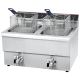 Frytownica Elektryczna 2-Komorowa 2x12L
