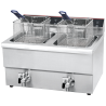Frytownica Elektryczna 2-Komorowa 2x12L