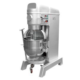 Mikser Planetarny 60L 2,5kW (trzy prędkości, z pokrywą i osłoną zabezpieczającą)
