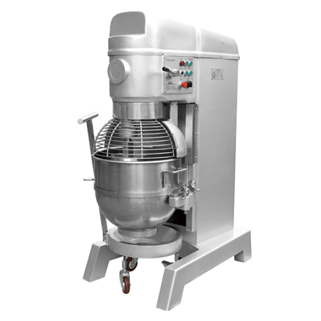 Mikser Planetarny 60L 2,5kW (trzy prędkości, z pokrywą i osłoną zabezpieczającą)