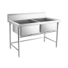 Zlew Gastronomiczny Dwukomorowy (Basen) -1500x700x800 mm