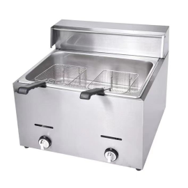 Frytownica Gazowa 2-komorowa 12L (2x6L) 11kW