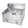 Frytownica Gazowa 2-komorowa 12L (2x6L) 11kW