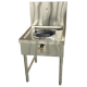 Taboret Gazowy Palnik Gastronomiczny LPG 58x65 cm Żeliwo Rant 37cm