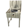 Taboret Gazowy Palnik Gastronomiczny LPG 58x65 cm Żeliwo Rant 37cm