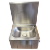 Umywalka Kolanowa Bezdotykowa 40x34 cm INOX Rant 37 cm