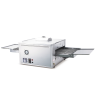 Piec do pizzy taśmowy gazowy z przenośnikiem 15kW 400°C Gaz Ziemny