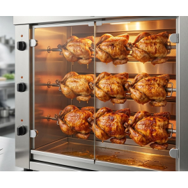 Opiekacze i Rożna do kurczaków